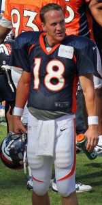Peyton Manning, Professional NFL Quarterback