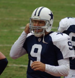 Tony Romo, Professional NFL Quarterback