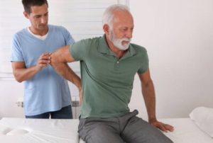 older adult back pain